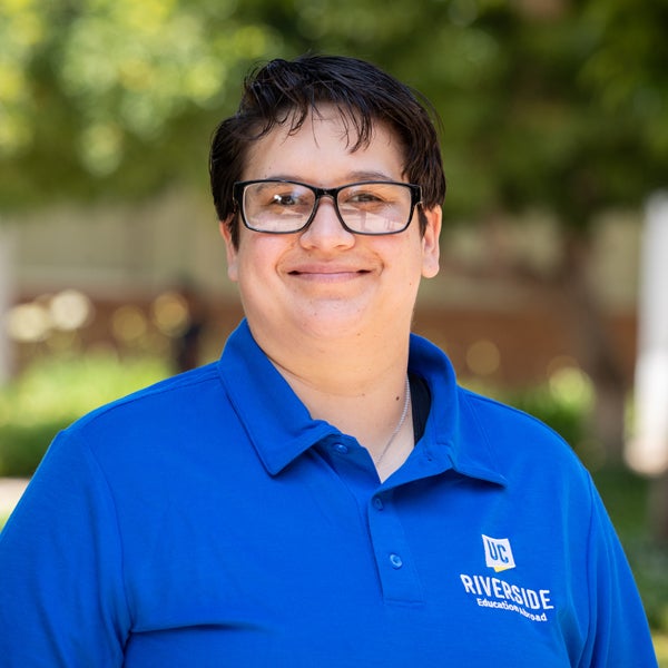 UCR Student Veteran: Travis Garrett