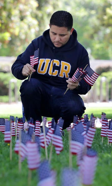 UCR Veterans Day