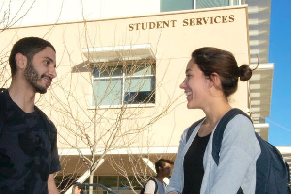 Student Services Building