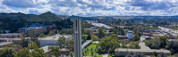 UC Riverside Aerial