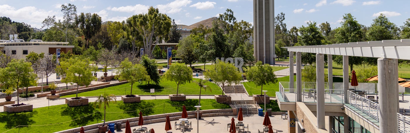 UC Riverside Campus