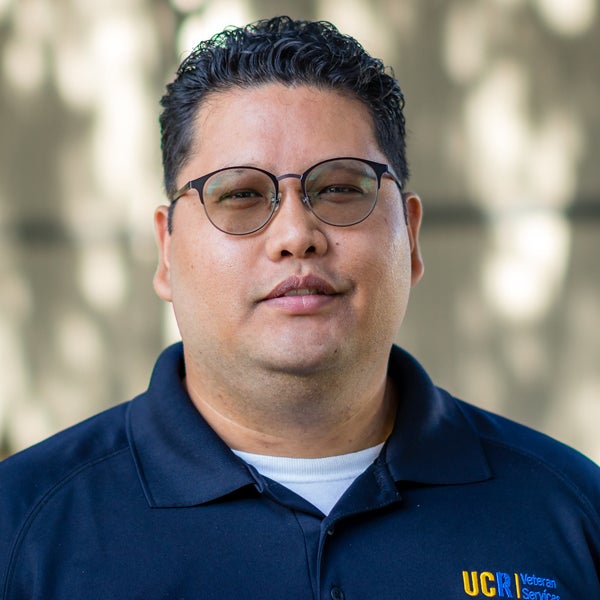 UCR Student Veteran: Anthony Santos